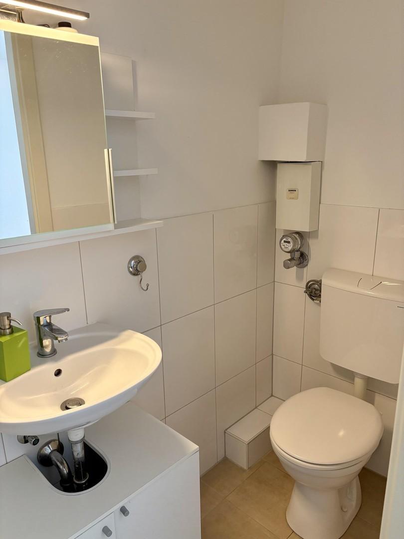 modernes Duschbad