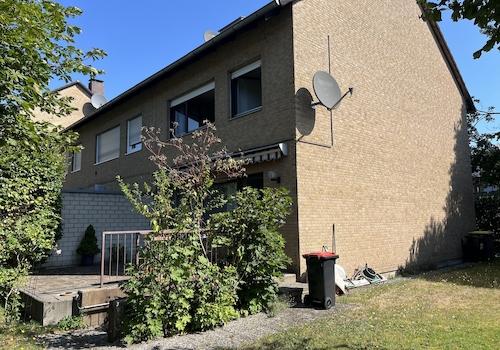 Außenansicht aus dem Garten