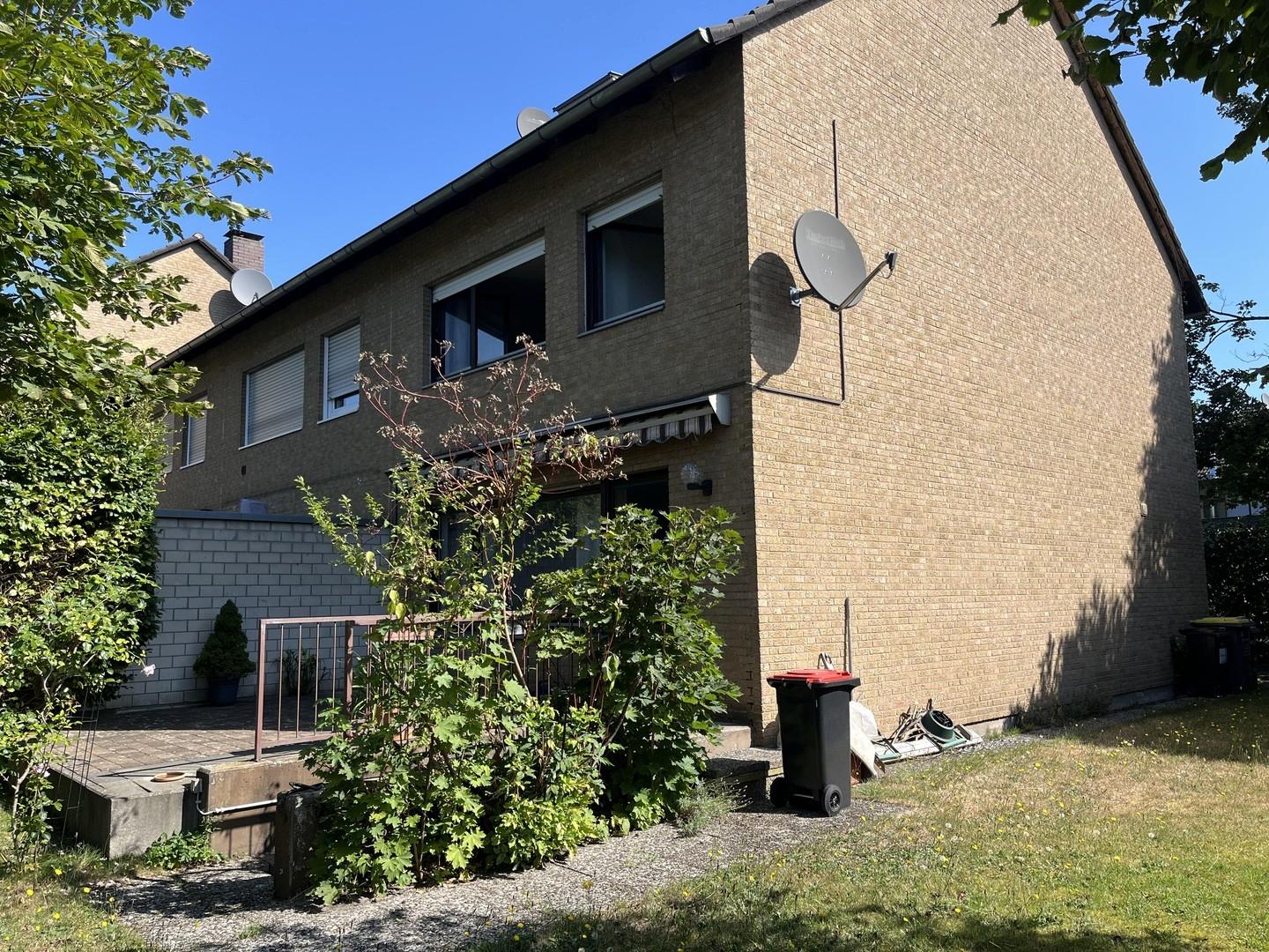 Außenansicht aus dem Garten