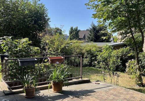 Garten und Terrasse