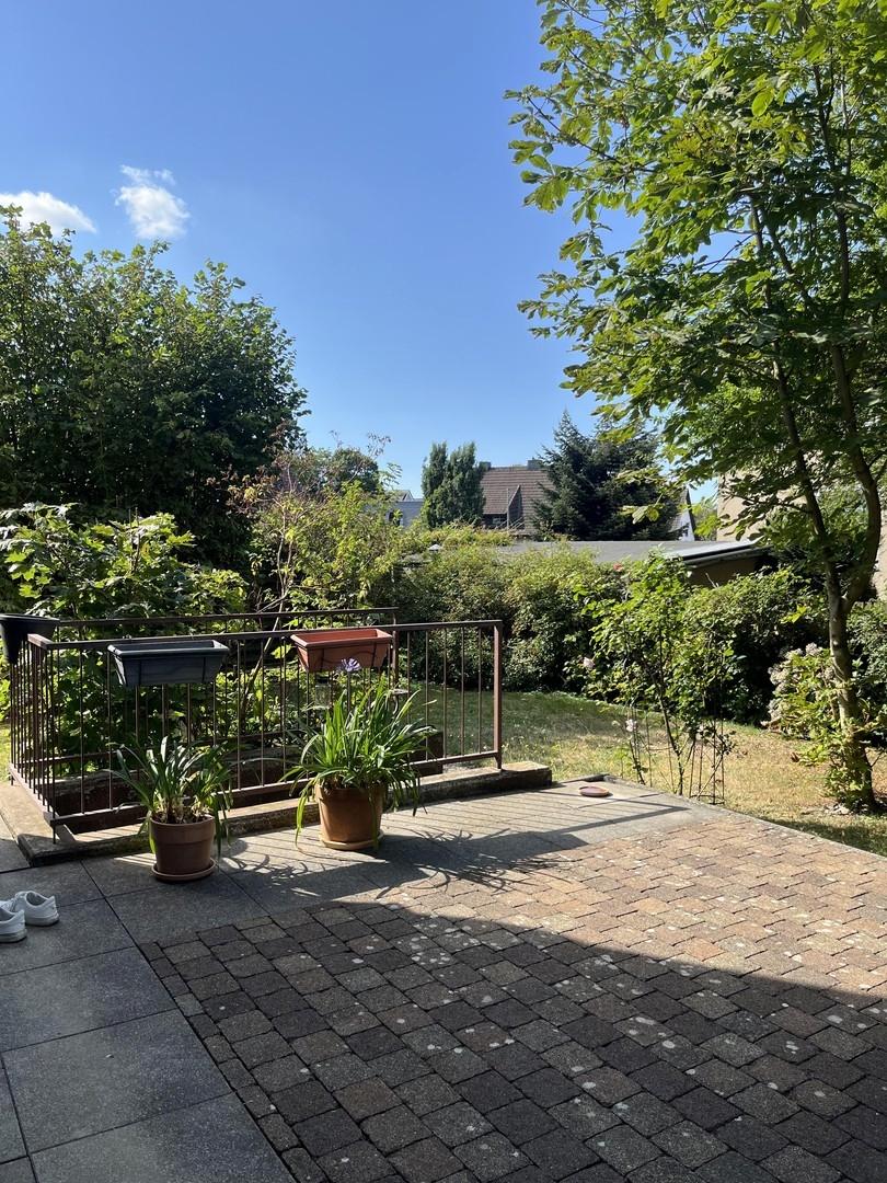 Garten und Terrasse