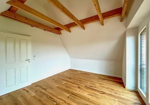 Schlafzimmer Dachgeschoss
