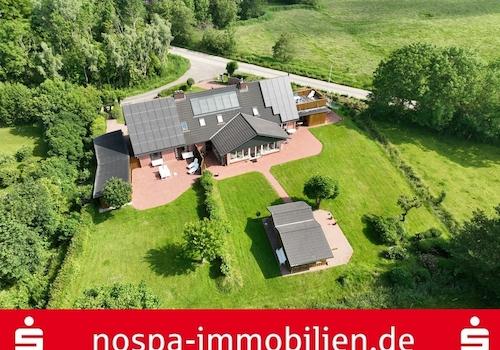 Anwesen von oben