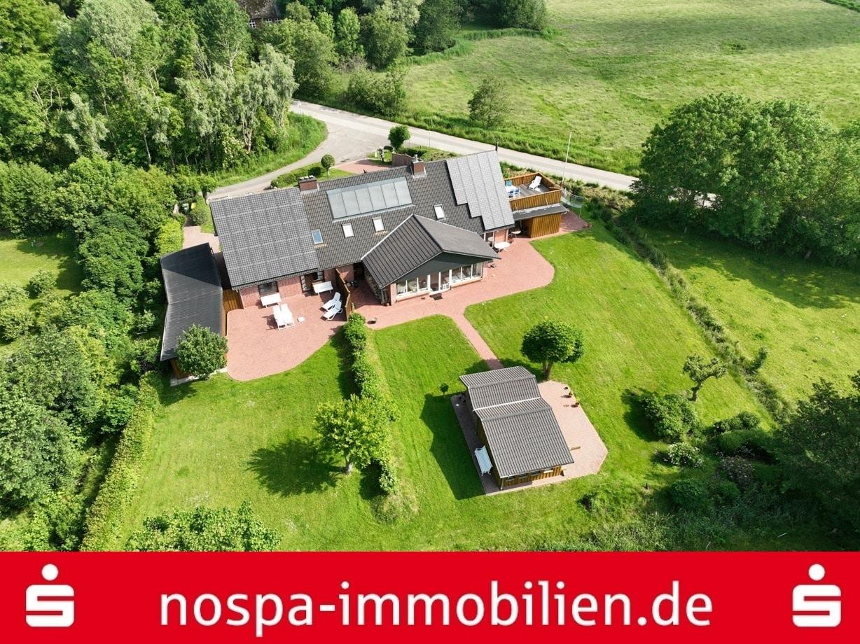 Anwesen von oben