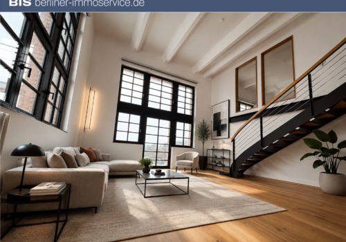 KI-gestütztes Virtual Staging – beispielhafte Möblierung