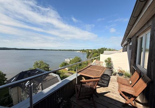 Terrasse mit Seeblick