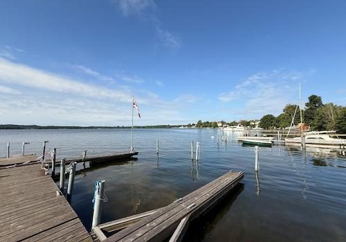 Blick auf den Müggelsee