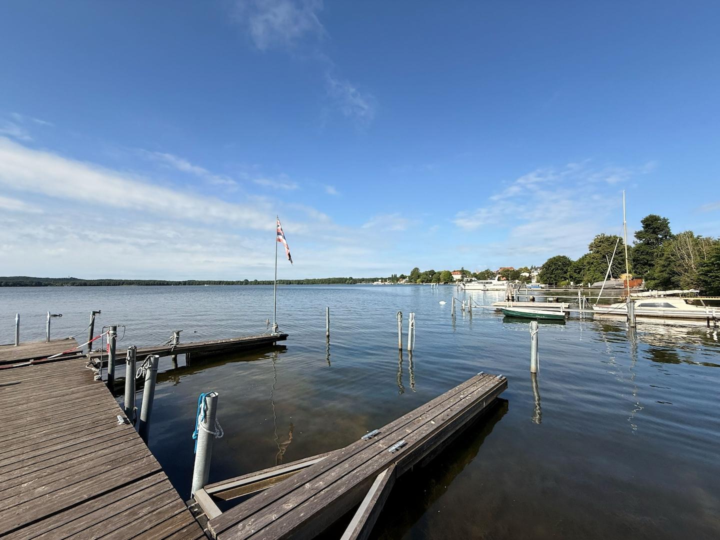 Blick auf den Müggelsee