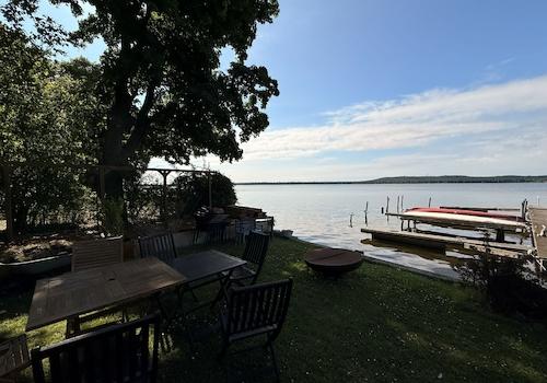 Blick auf den See