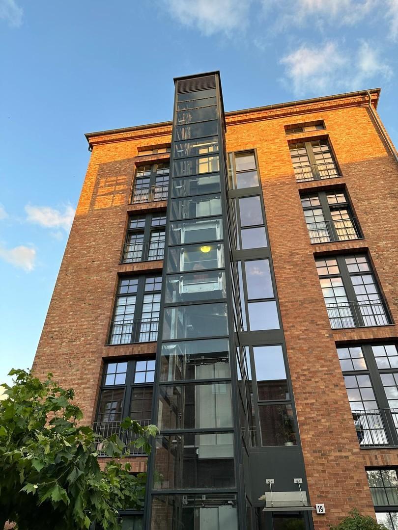 Objekt in der fünften Etage