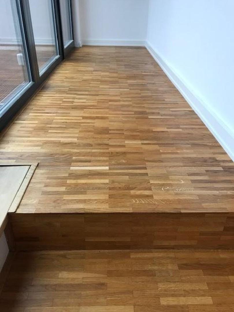 Treppe zur Dachterrasse
