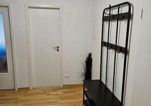 Flur mit Garderobe