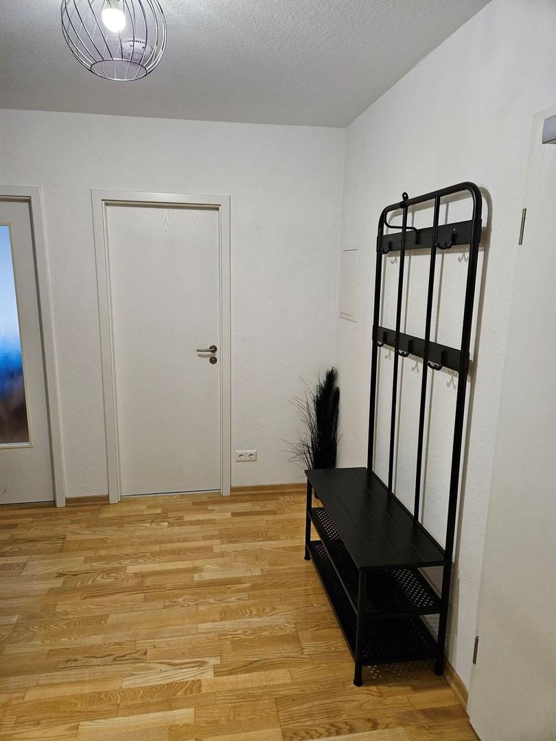 Flur mit Garderobe