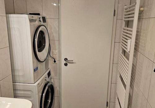 Bad Waschmaschine Trockner 