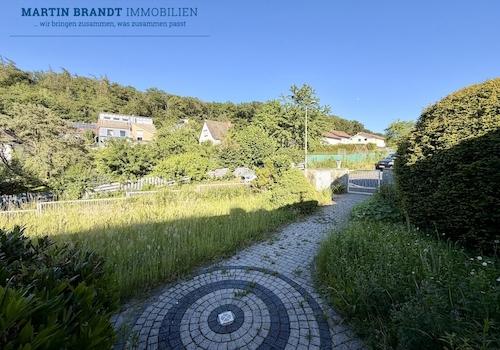 Vorgarten des Hauses