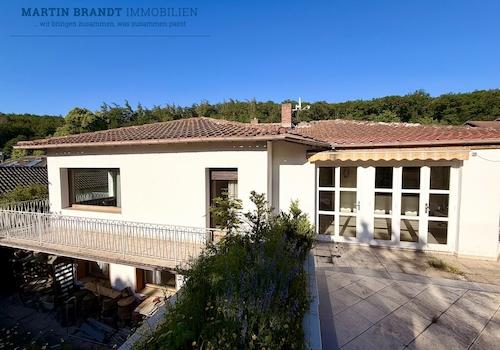 Südwest Ansicht des Hauses