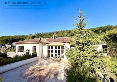 Südwest Ansicht des Hauses