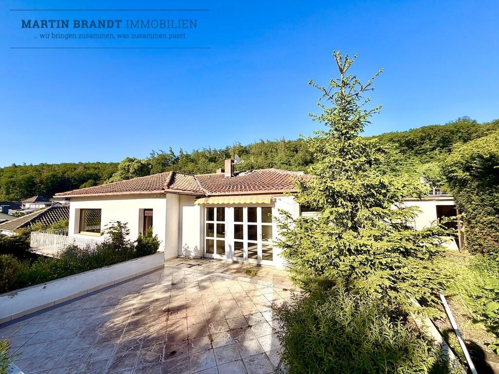 Südwest Ansicht des Hauses
