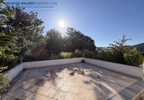 Terrasse Rückseite Erdgeschoss