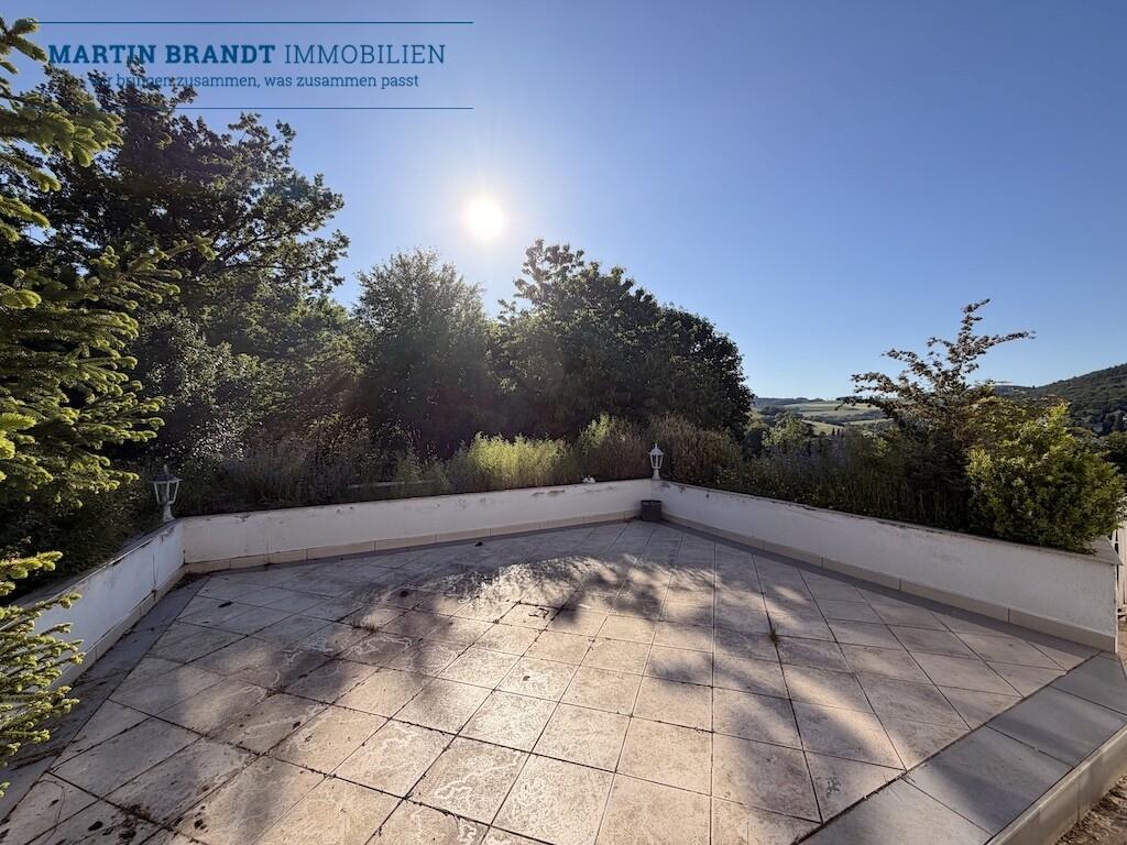 Terrasse Rückseite Erdgeschoss