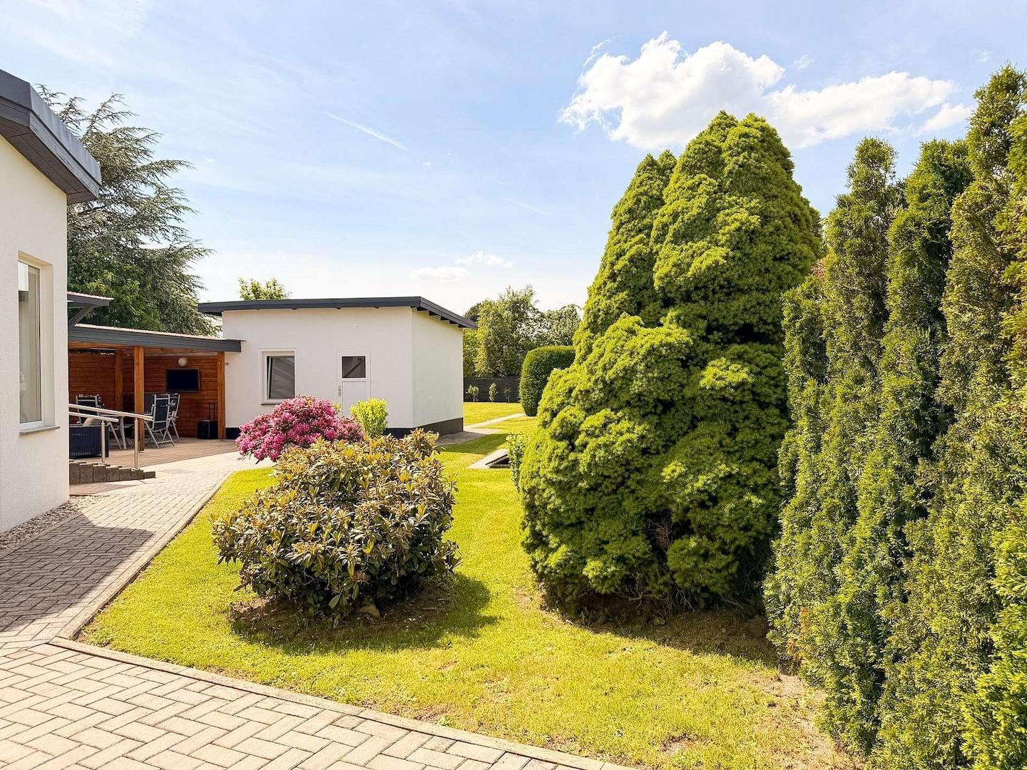 Blick in den Garten
