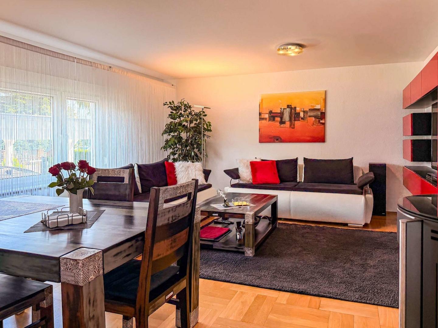 Großes Wohnzimmer