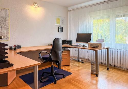 Aktuelles Arbeitszimmer