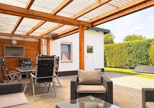 Überdachte Terrasse