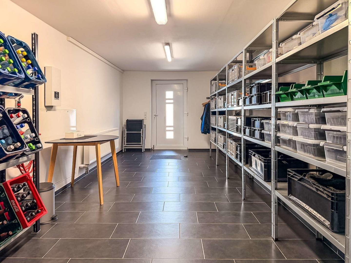 Hobby- oder Abstellraum