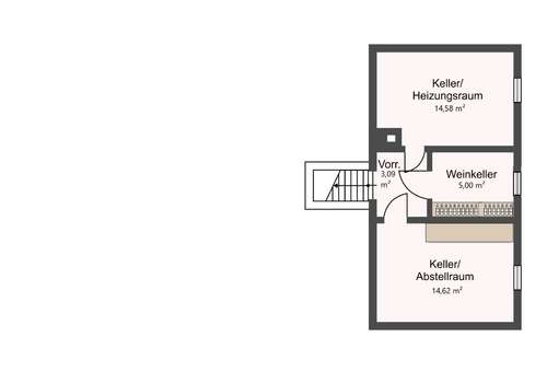 Grundriss Keller