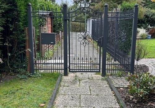 Extrazugang zur Einliegerwohng