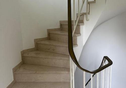 separates Treppenhaus