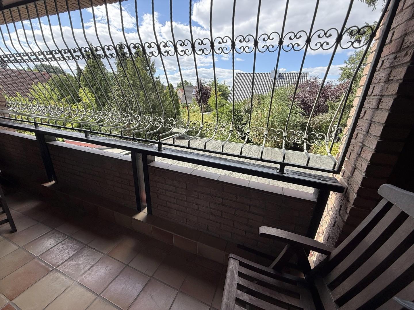 Balkon/Terasse 