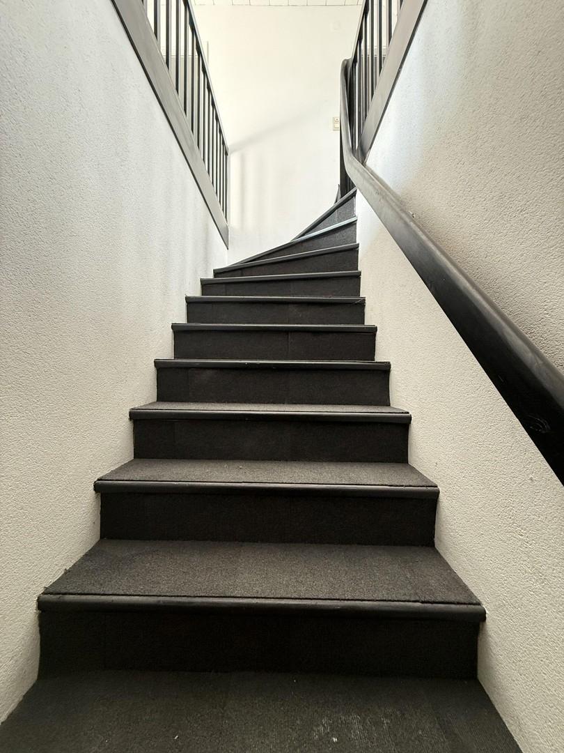 Treppe zum DG