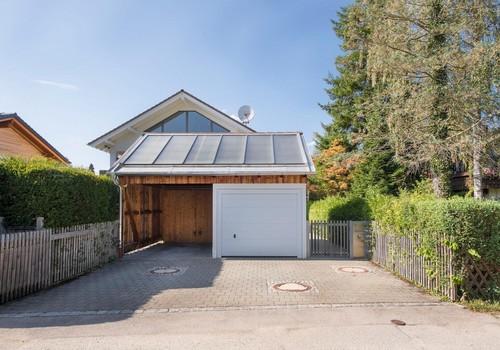 Garage und Carport