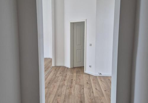Flur zum Schlafzimmer
