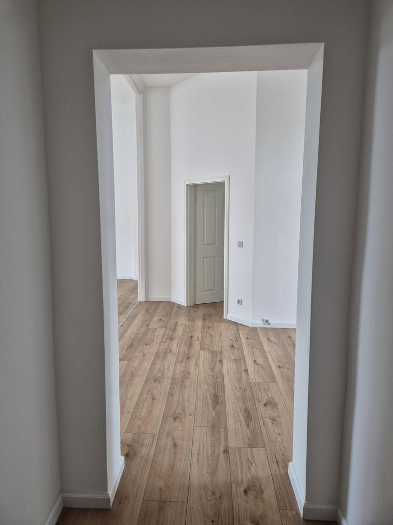 Flur zum Schlafzimmer