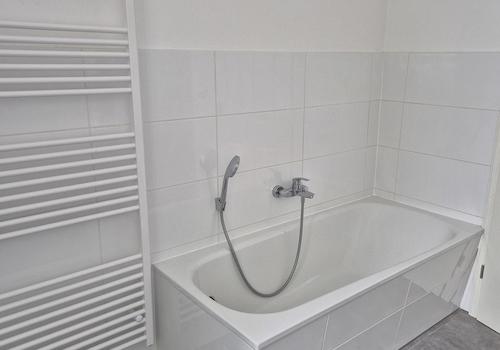 ... und Badewanne