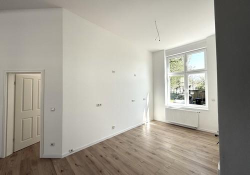 Blick in die Küche