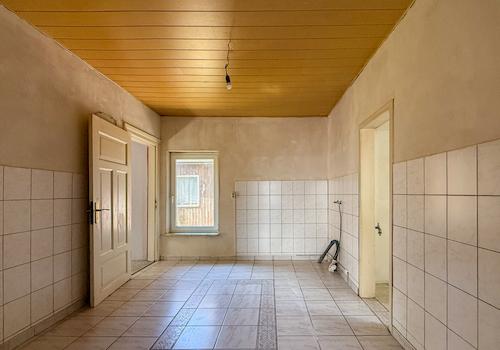Küche Wohnung vorne