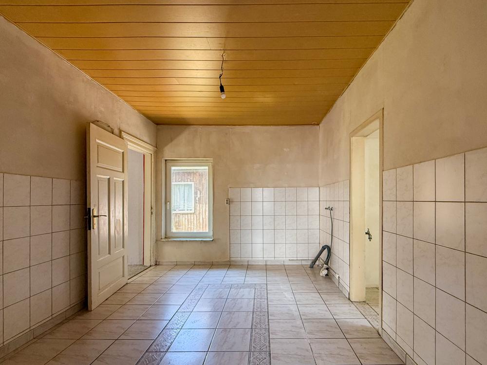 Küche Wohnung vorne