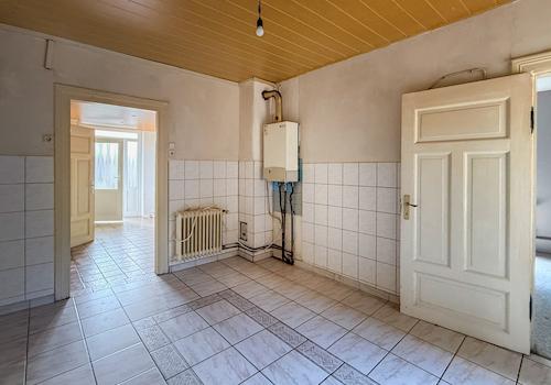 Küche Wohnung vorne