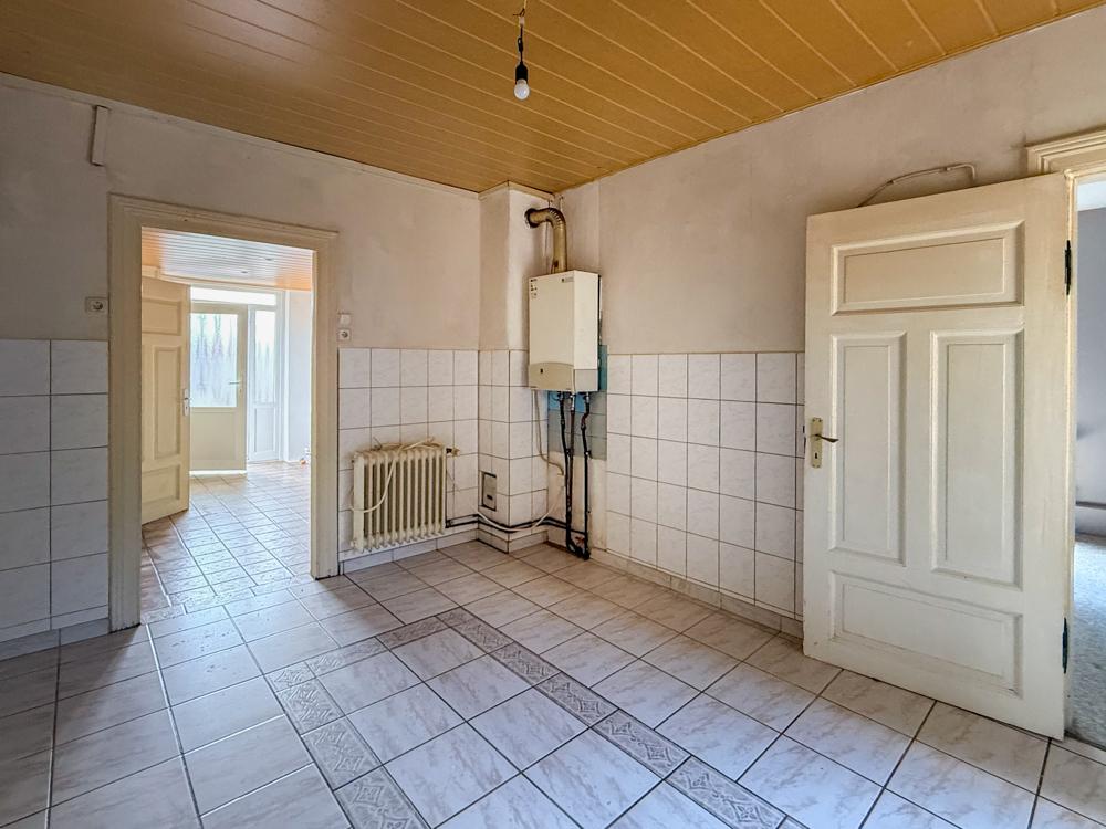 Küche Wohnung vorne