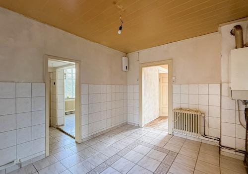 Küche Wohnung vorne