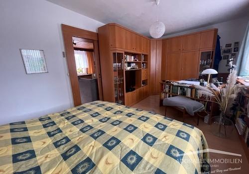 Ansicht Schlafzimmer