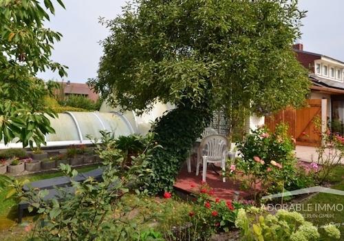 Ansicht: Gartenaussicht