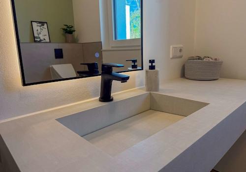 Design-Waschtisch 