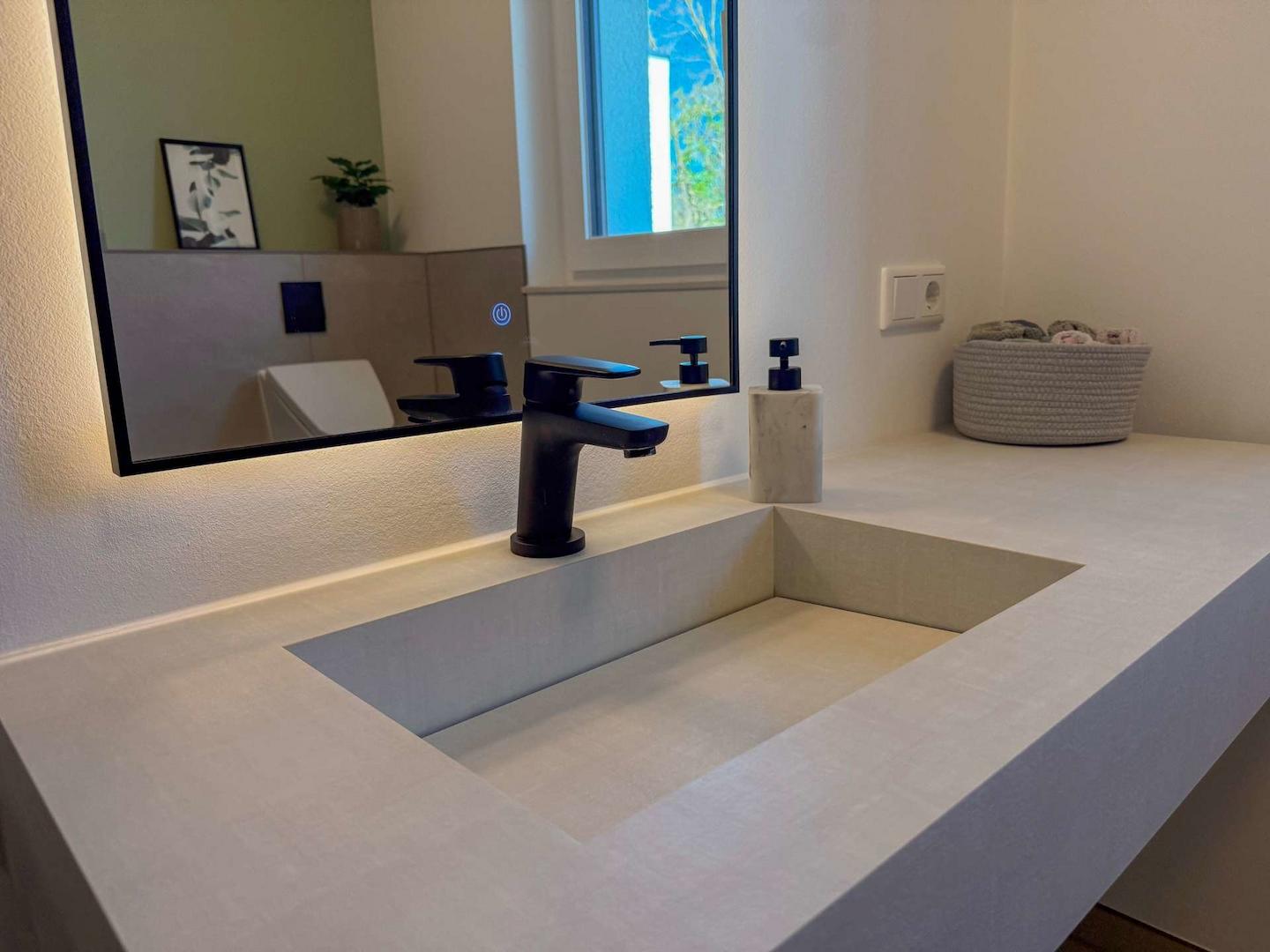 Design-Waschtisch 