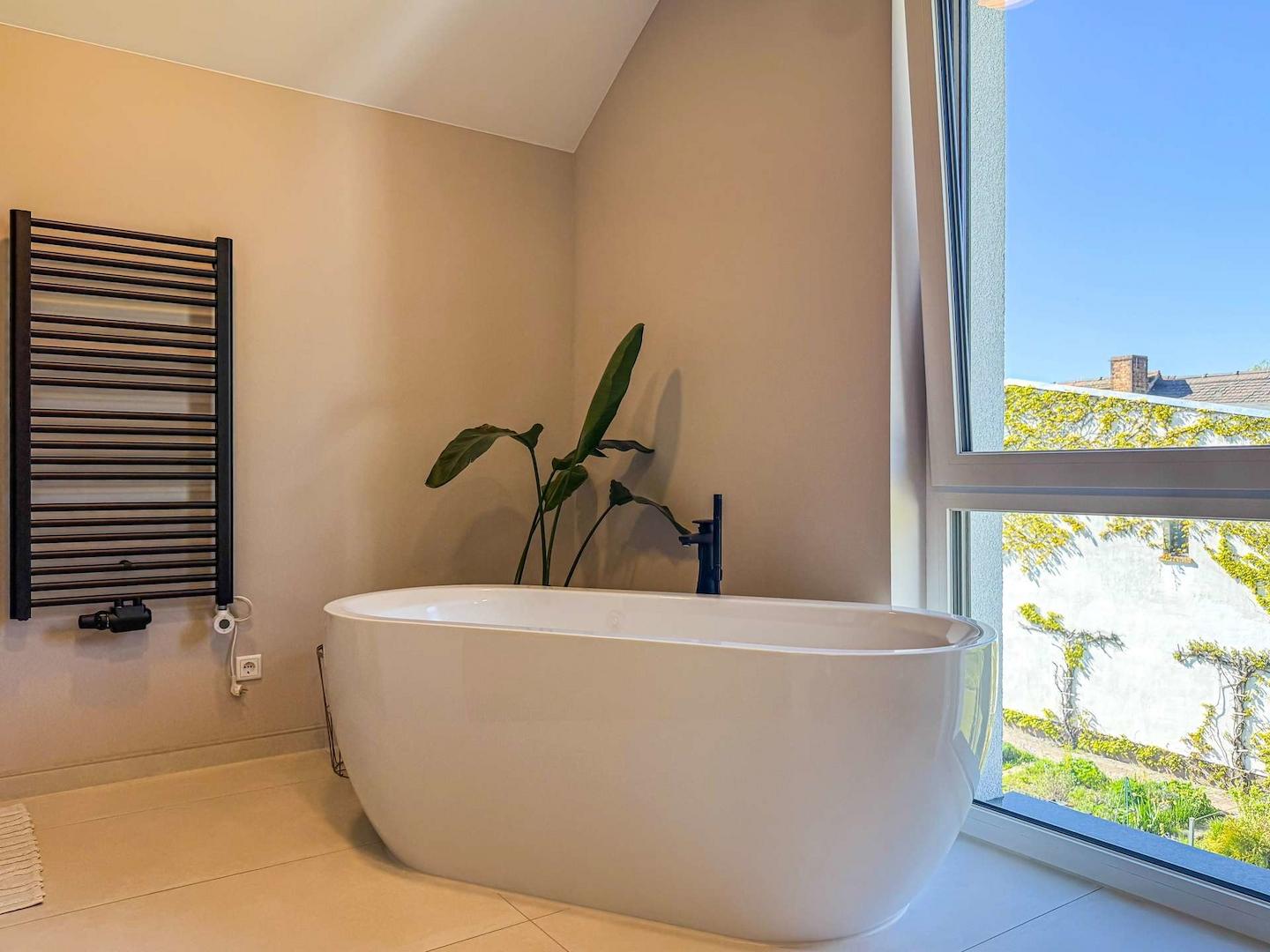 Freistehende Badewanne