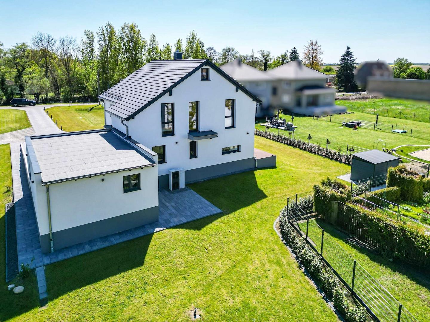 Hausansicht hinten